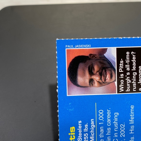 RARE NFL Card Jerome Bettis #140 SI For Kids VTG - Picture 7 of 10